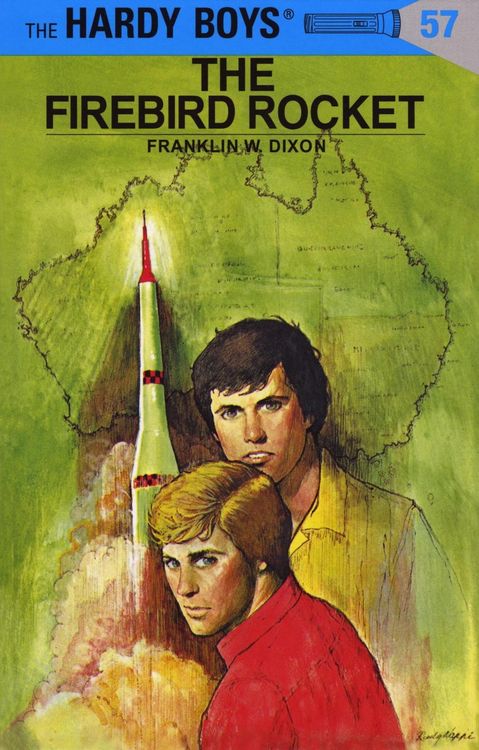 Produktbild: Hardy Boys 57: The Firebird Rocket