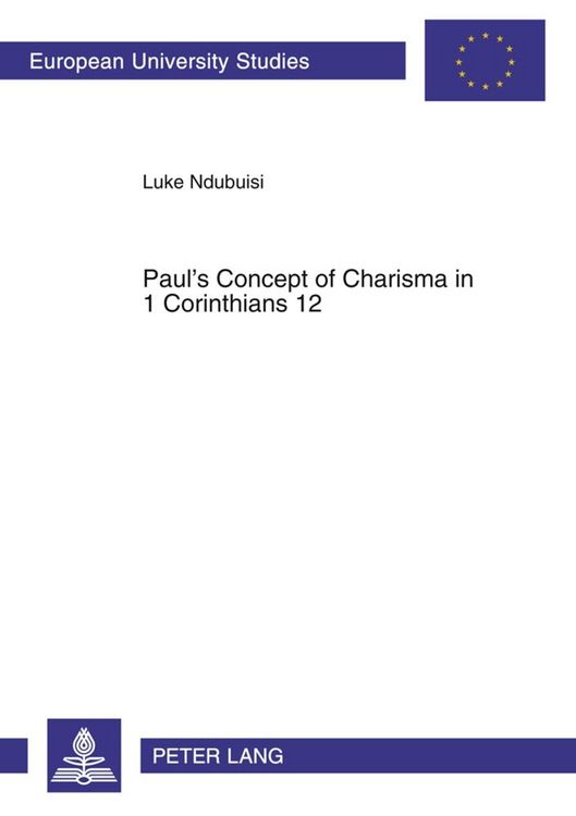 Produktbild: Paul&rsquo;s Concept of Charisma in 1 Corinthians 12
