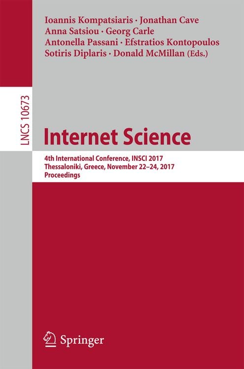 Produktbild: Internet Science