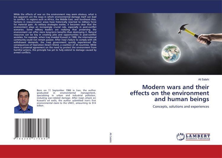 Produktbild: Modern wars and their effects on the environment and human beings