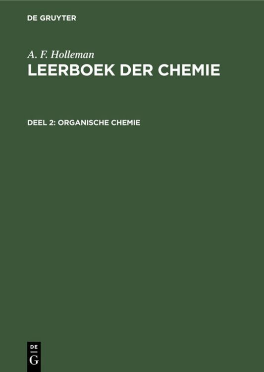 Produktbild: Organische Chemie