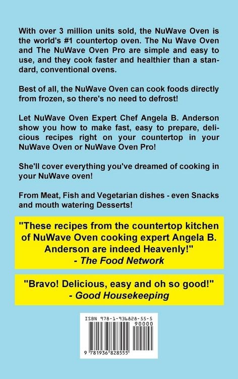 Produktbild: Nuwave Oven Heavenly Cookbook