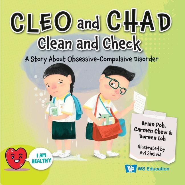 Produktbild: Cleo and Chad Clean and Check: A Story about Obsessive Compulsive Disorder