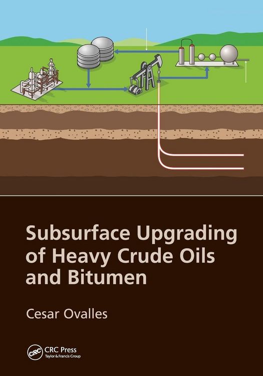 Produktbild: Subsurface Upgrading of Heavy Crude Oils and Bitumen