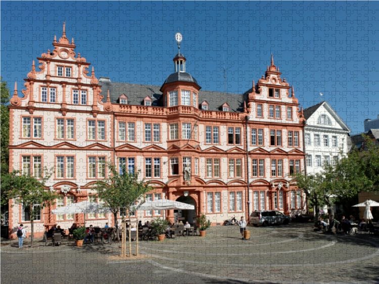 Produktbild: CALVENDO Puzzle Altbau 1000 Teile Lege-Gr&ouml;&szlig;e 64 x 48 cm Foto-Puzzle Bild von Prime Selection