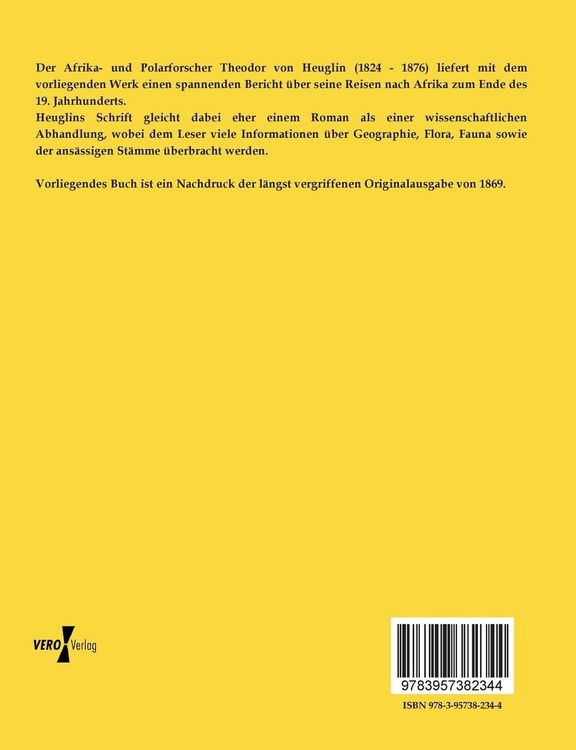 Produktbild: Reise in das Gebiet des wei&szlig;en Nil und seiner westlichen Zufl&uuml;sse