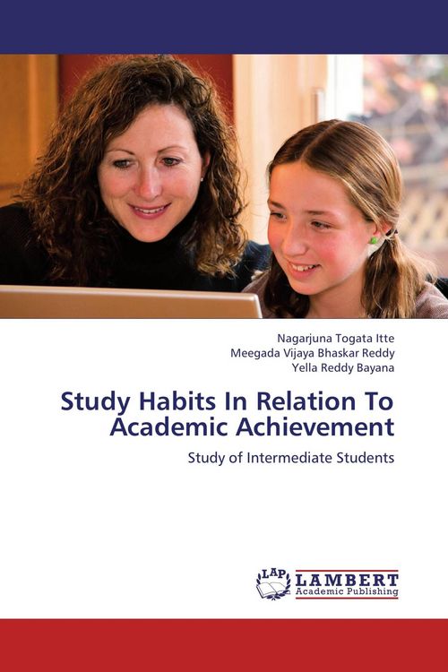 Produktbild: Study Habits In Relation To Academic Achievement