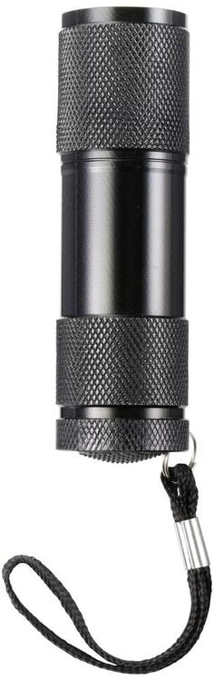 Produktbild: UV-LED Handlampe mit Handschlaufe batteriebetrieben 36g