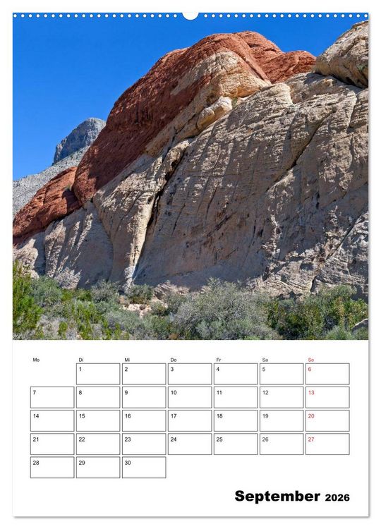 Produktbild: USA S&uuml;dwest Facettenreiche Landschaften (Wandkalender 2026 DIN A2 hoch), CALVENDO Monatskalender