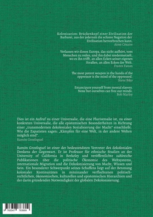 Produktbild: Horizonte dekolonialen Denkens
