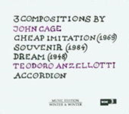 Produktbild: Anzellotti, T: John Cage-3 Compositions