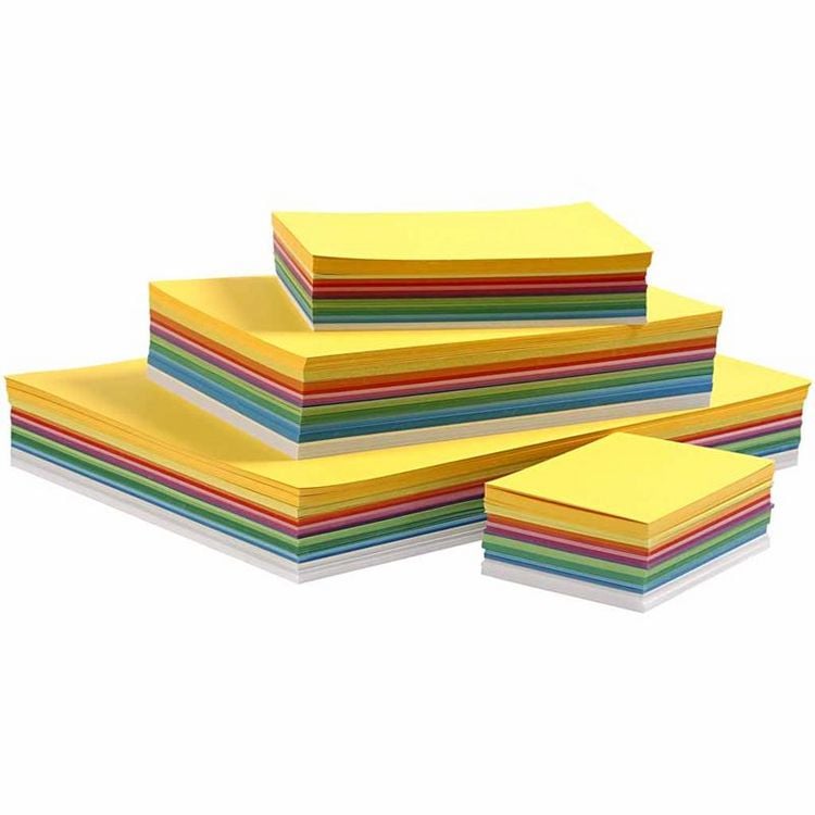 Creativ R Creativ Company Frühlingskarton, A3,A4,A5,A6, 180 g, sortierte Farben ...