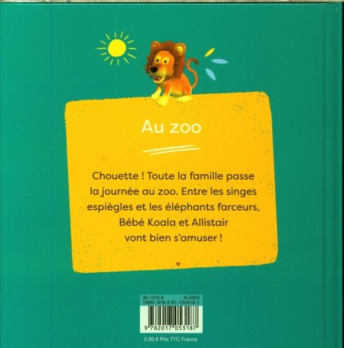Produktbild: B&eacute;b&eacute; Koala au zoo