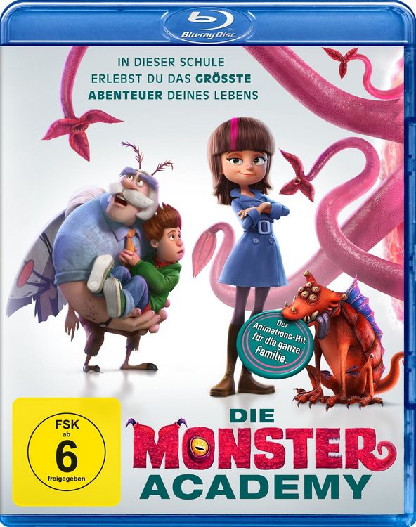 Produktbild: Die Monster Academy