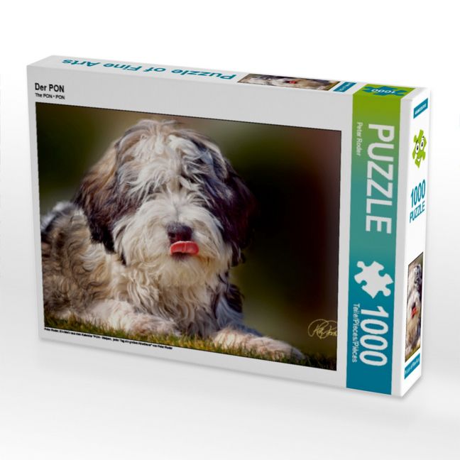 Produktbild: CALVENDO Puzzle Der PON | 1000 Teile Lege-Gr&ouml;&szlig;e 64x48cm Foto-Puzzle f&uuml;r gl&uuml;ckliche Stunden