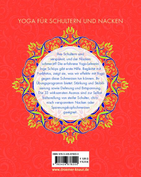 Produktbild: Yoga for EveryBody - schmerzfrei und entspannt in Schultern und Nacken