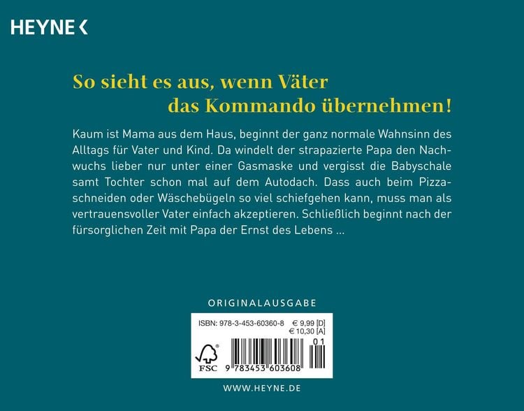 Produktbild: Papa allein zu Haus