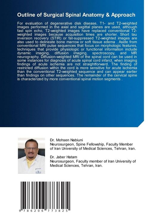 Produktbild: Outline of Surgical Spinal Anatomy & Approach