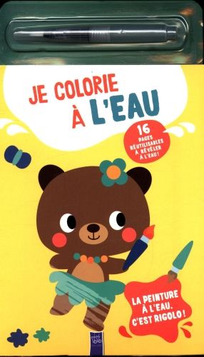 Produktbild: Je colorie &agrave; l'eau