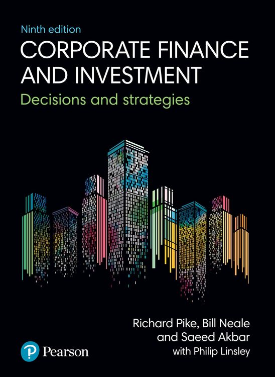 Produktbild: Corporate Finance and Investment