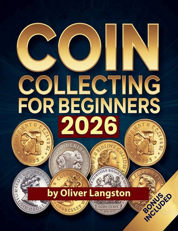 Produktbild: Coin Collecting For Beginners 2026