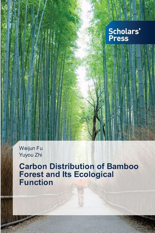 Produktbild: Carbon Distribution of Bamboo Forest and Its Ecological Function