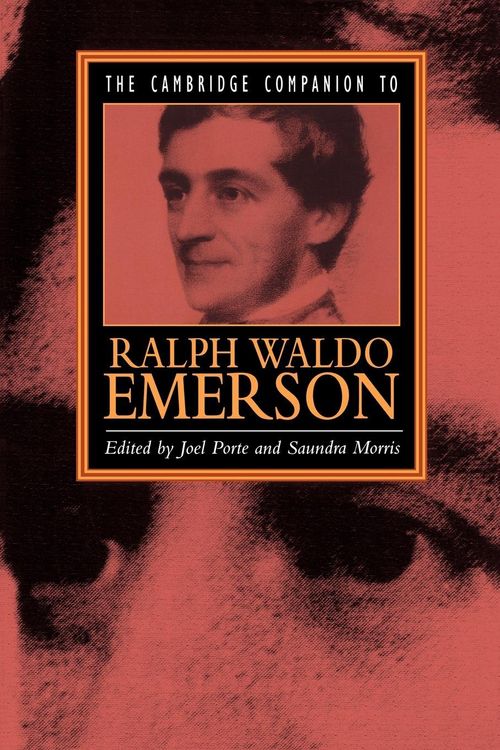 Produktbild: The Cambridge Companion to Ralph Waldo Emerson