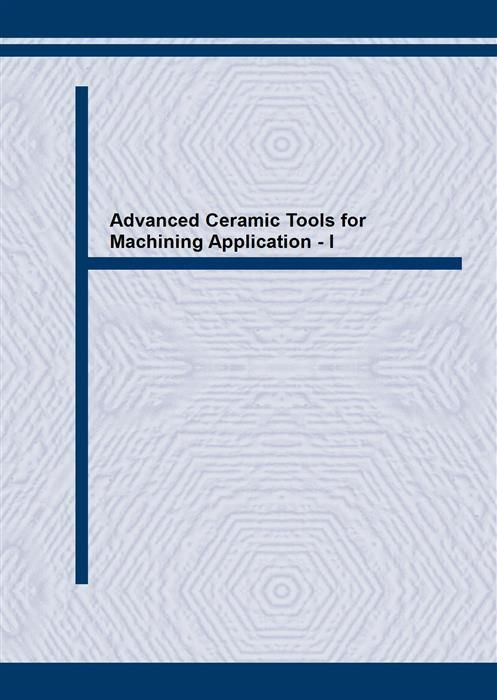Produktbild: Advanced Ceramic Tools for Machining Application - I