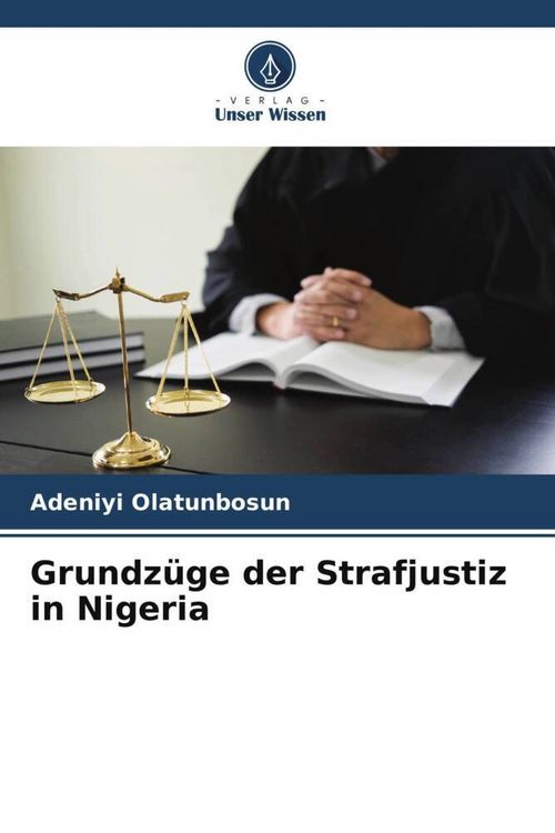 Produktbild: Grundz&uuml;ge der Strafjustiz in Nigeria
