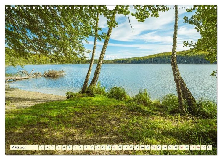 Produktbild: Usedom - Deutscher Inseltraum (Wandkalender 2027 DIN A3 quer), CALVENDO Monatskalender