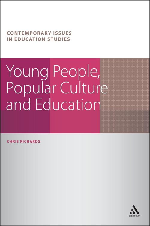 Produktbild: Young People, Popular Culture and Education