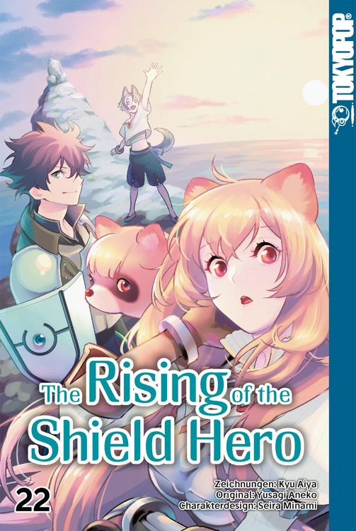 Produktbild: The Rising of the Shield Hero, Band 22