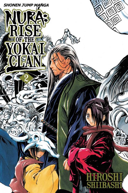 Produktbild: Nura: Rise of the Yokai Clan, Vol. 2