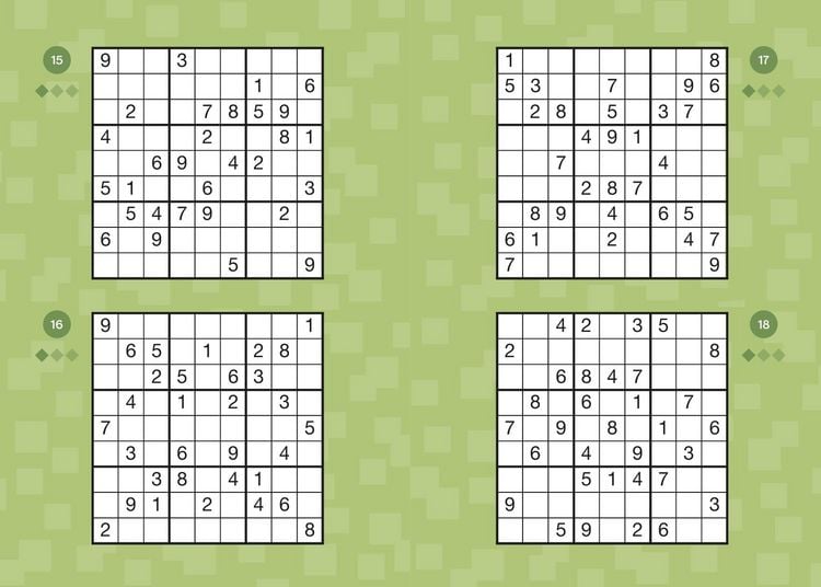 Produktbild: 365 Sudokus in 3 Schwierigkeitsstufen