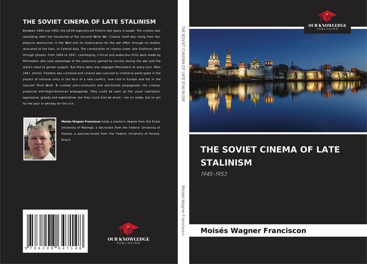Produktbild: The Soviet Cinema Of Late Stalinism