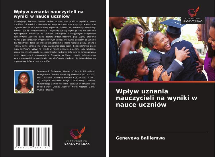 Produktbild: Wp&iquest;yw uznania nauczycieli na wyniki w nauce uczni&oacute;w