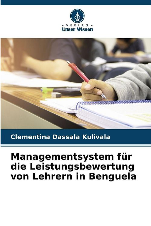Produktbild: Managementsystem f&uuml;r die Leistungsbewertung von Lehrern in Benguela