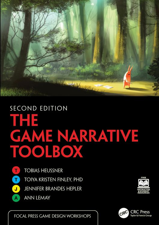 Produktbild: The Game Narrative Toolbox