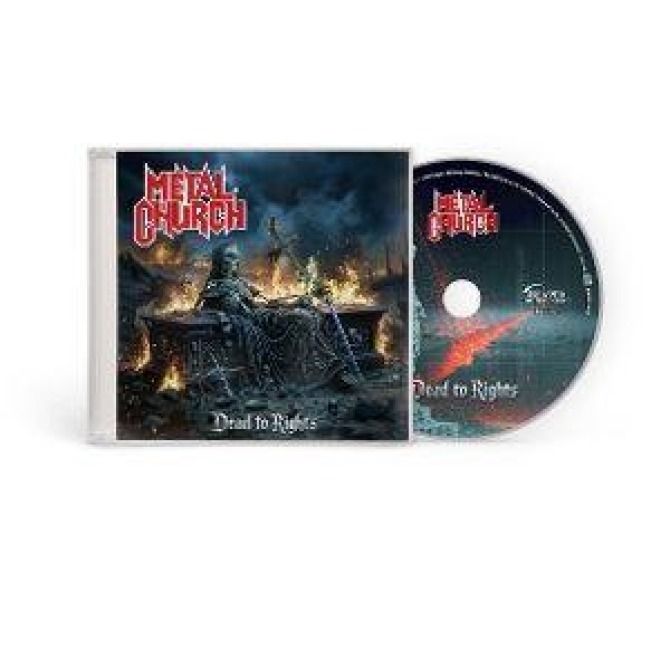 Produktbild: Dead to Rights (with Lyric Booklet)