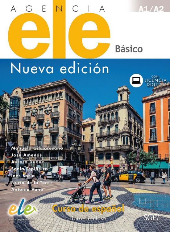 Produktbild: Agencia ELE B&aacute;sico ‒ Nueva edici&oacute;n