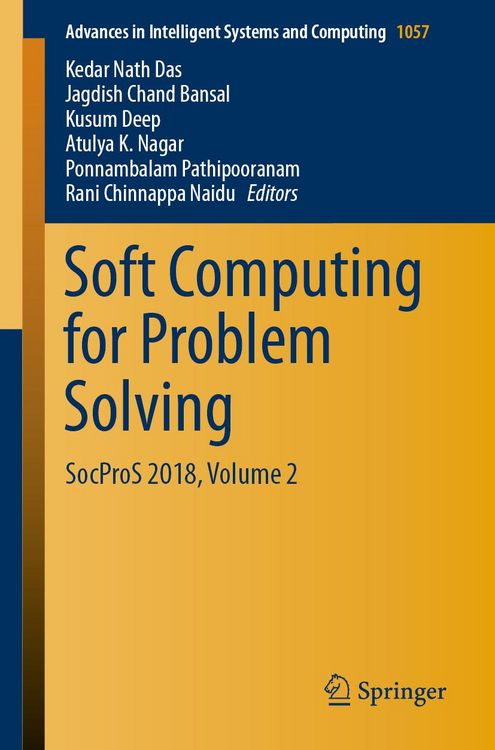Produktbild: Soft Computing for Problem Solving