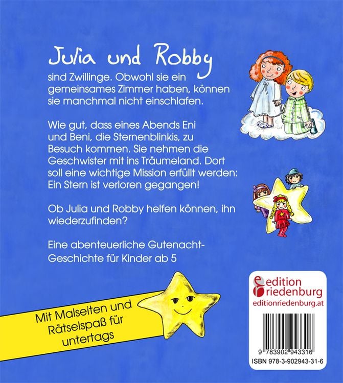 Produktbild: Mission im Tr&auml;umeland - Eine abenteuerliche Gutenacht-Geschichte f&uuml;r Kinder ab 5