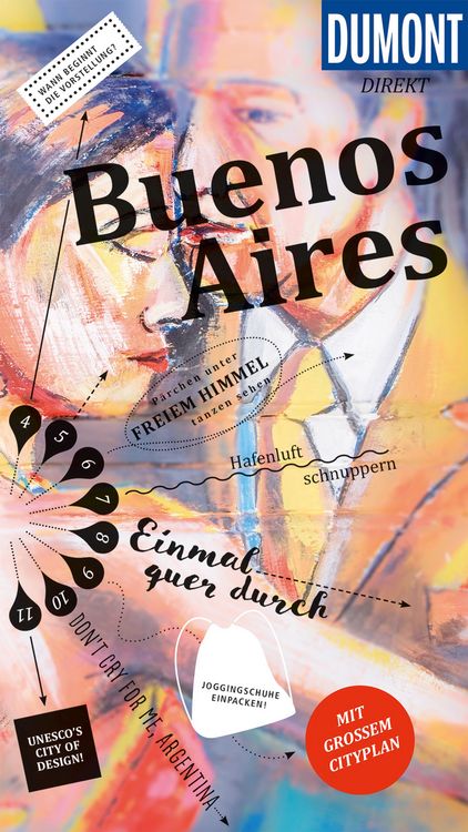 Produktbild: DuMont direkt Reisef&uuml;hrer Buenos Aires