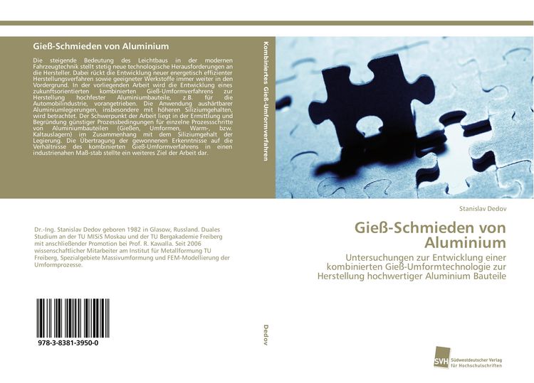 Produktbild: Gie&szlig;-Schmieden von Aluminium