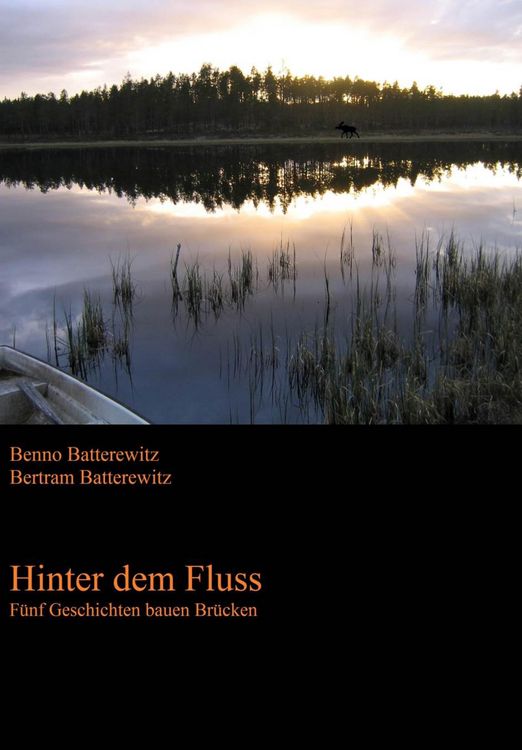 Produktbild: Hinter dem Fluss - F&uuml;nf Geschichten bauen Br&uuml;cken
