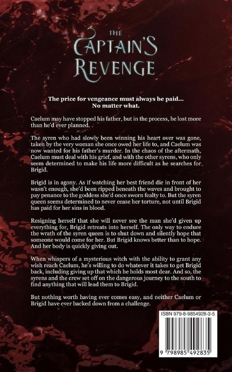 Produktbild: The Captain's Revenge