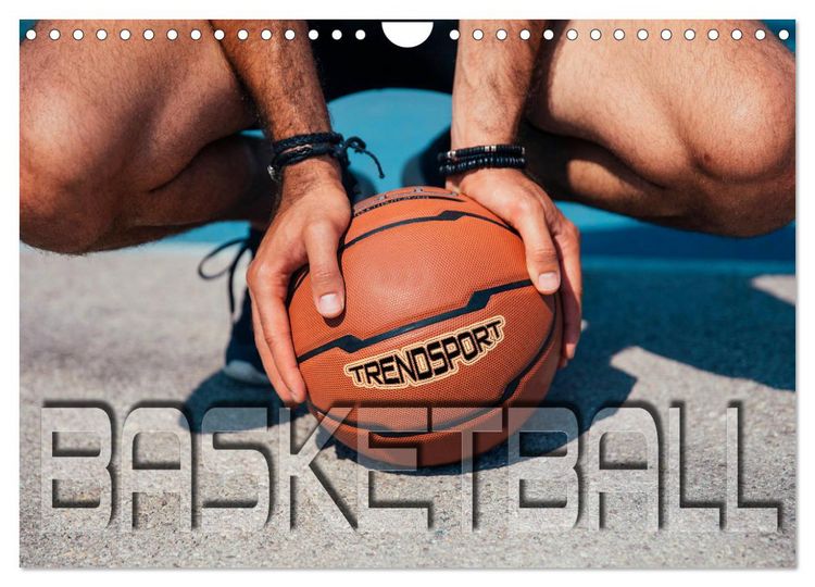 Produktbild: Trendsport Basketball (Wandkalender 2026 DIN A4 quer), CALVENDO Monatskalender