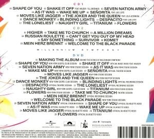 Produktbild: Millennium Symphony (2CD + DVD Deluxe Digipack)