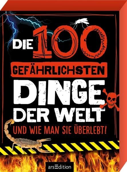 Produktbild: Die 100 gef&auml;hrlichsten Dinge der Welt