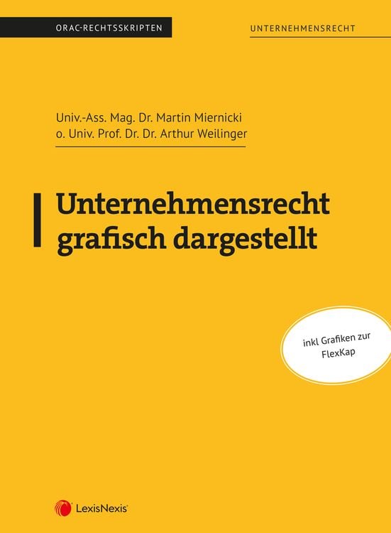 Produktbild: Unternehmensrecht grafisch dargestellt
